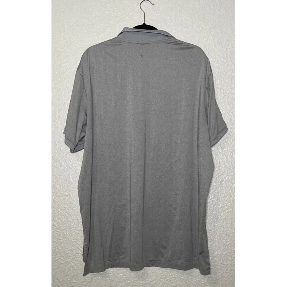 Polo Ralph Lauren Performance‎ Polo Shirt Men's XXL Gray Stretch Golf Preppy